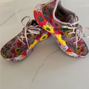 NOBULL Multicolor Floral Sneakers